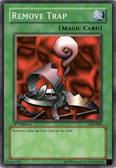 Remove Trap [LOB-060] Common | Card Merchant Takapuna