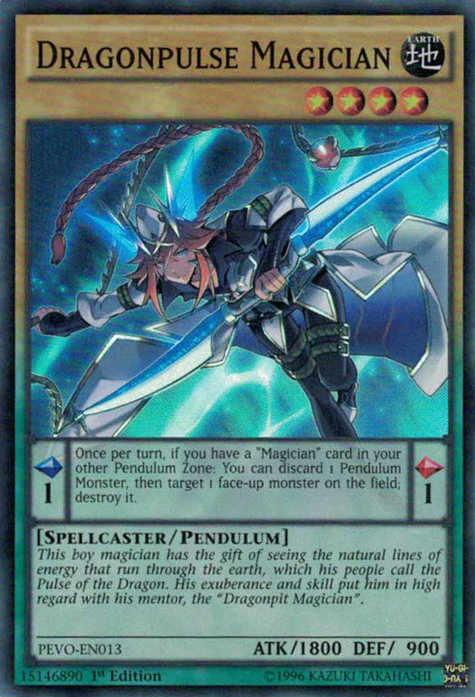 Dragonpulse Magician [PEVO-EN013] Super Rare | Card Merchant Takapuna