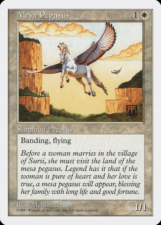 Mesa Pegasus [Fifth Edition] | Card Merchant Takapuna