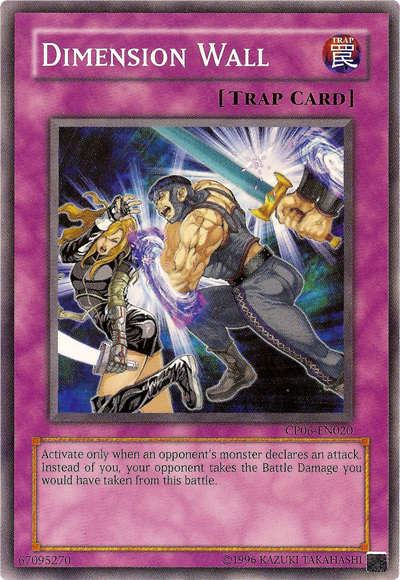 Dimension Wall [CP06-EN020] Common | Card Merchant Takapuna