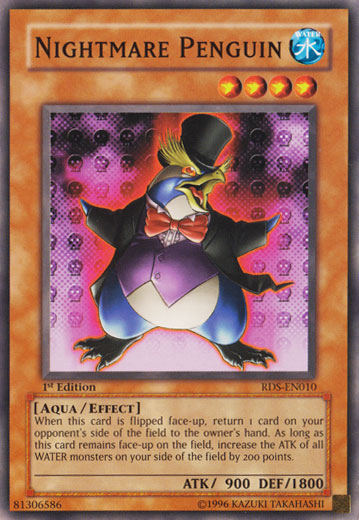 Nightmare Penguin [RDS-EN010] Common | Card Merchant Takapuna