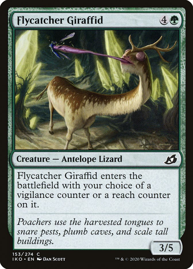 Flycatcher Giraffid [Ikoria: Lair of Behemoths] | Card Merchant Takapuna