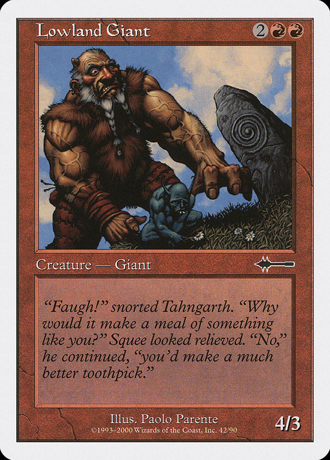 Lowland Giant [Beatdown] | Card Merchant Takapuna