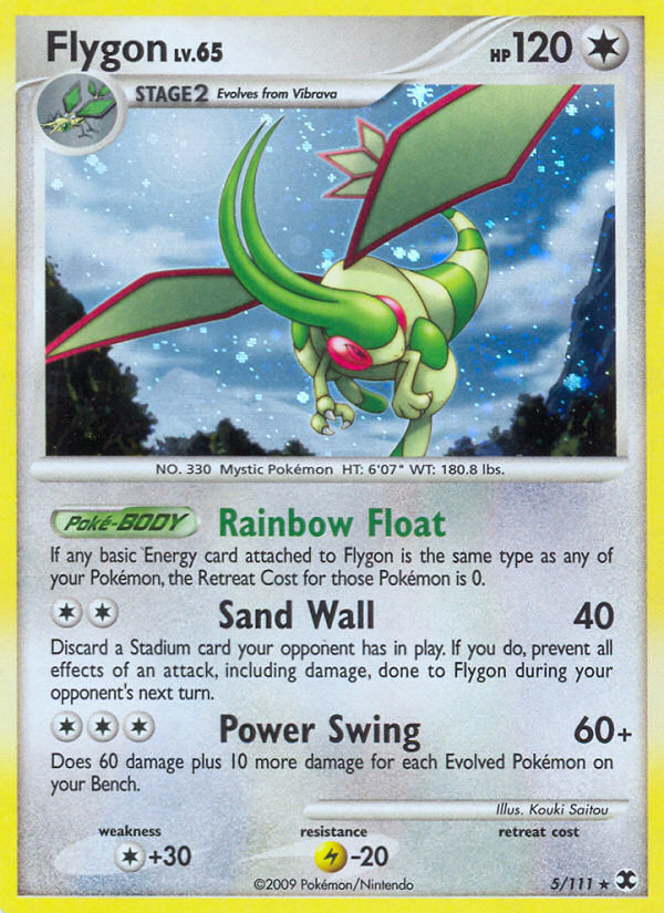 Flygon (5/111) [Platinum: Rising Rivals] | Card Merchant Takapuna