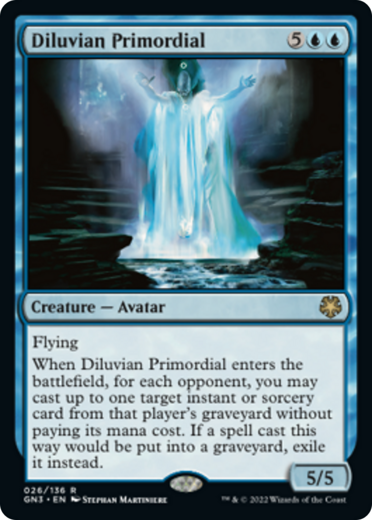 Diluvian Primordial [Game Night: Free-for-All] | Card Merchant Takapuna