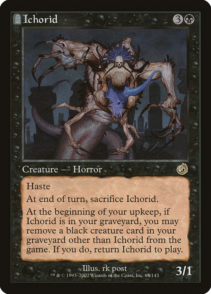 Ichorid [Torment] | Card Merchant Takapuna