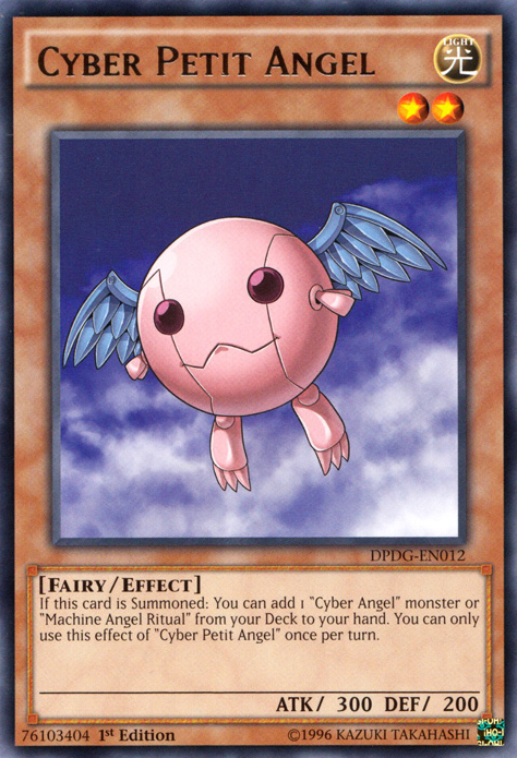 Cyber Petit Angel [DPDG-EN012] Rare | Card Merchant Takapuna