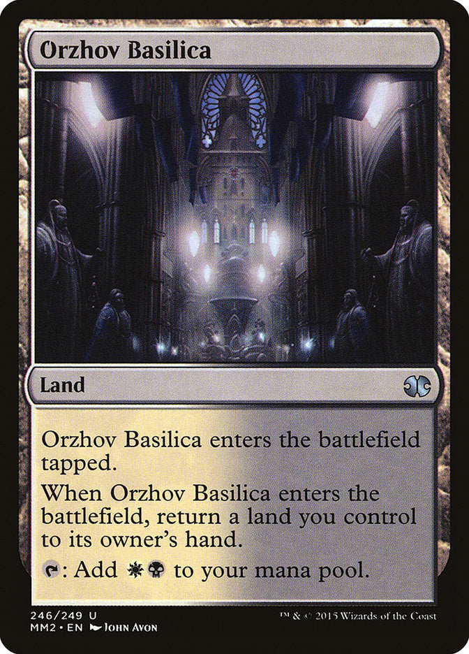 Orzhov Basilica [Modern Masters 2015] | Card Merchant Takapuna