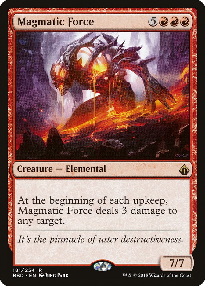 Magmatic Force [Battlebond] | Card Merchant Takapuna