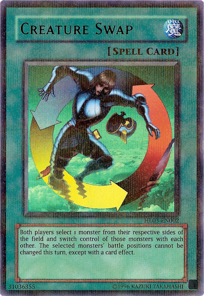 Creature Swap [HL03-EN002] Parallel Rare | Card Merchant Takapuna