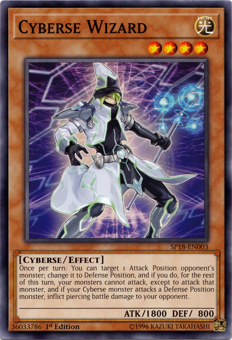 Cyberse Wizard [SP18-EN003] Common | Card Merchant Takapuna