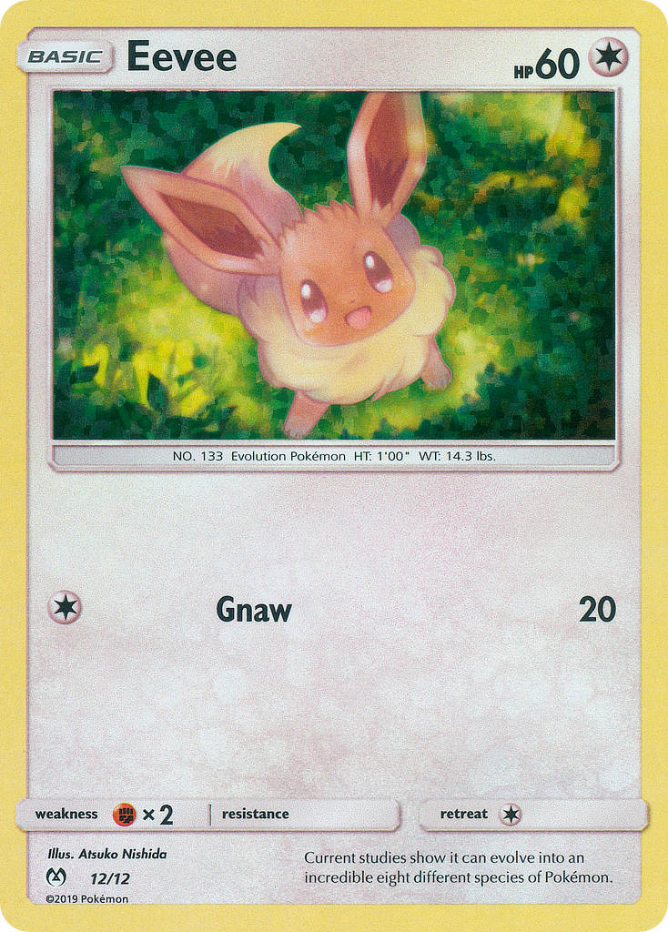 Eevee (12/12) [McDonald's Promos: 2019 Collection] | Card Merchant Takapuna