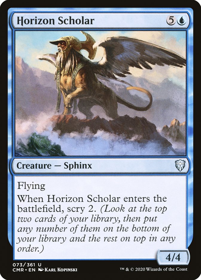 Horizon Scholar [Commander Legends] | Card Merchant Takapuna