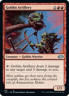 Goblin Artillery [Jumpstart 2022] | Card Merchant Takapuna