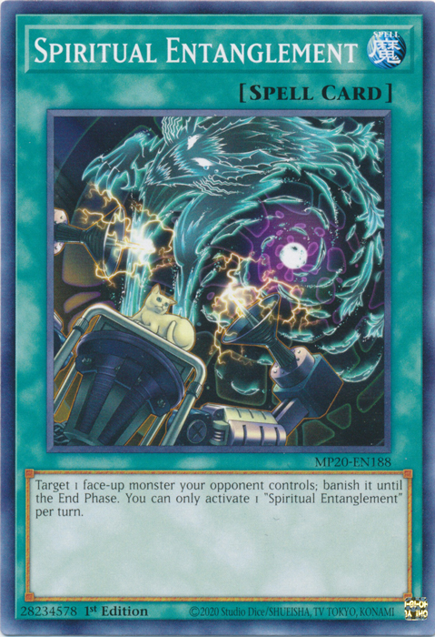 Spiritual Entanglement [MP20-EN188] Common | Card Merchant Takapuna