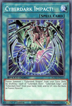 Cyberdark Impact! [SGX1-ENG15] Common | Card Merchant Takapuna