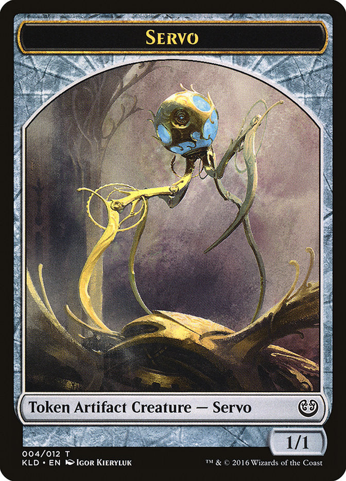 Servo Token (004/012) [Kaladesh Tokens] | Card Merchant Takapuna