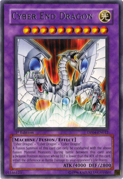 Cyber End Dragon [DP04-EN012] Rare | Card Merchant Takapuna