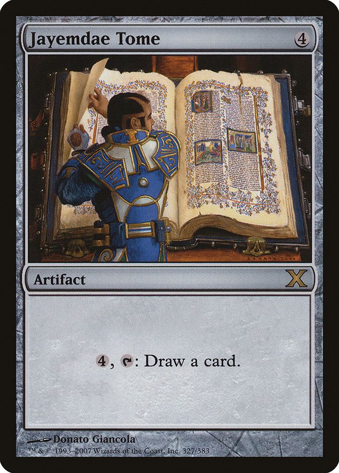 Jayemdae Tome [Tenth Edition] | Card Merchant Takapuna