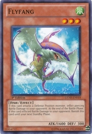 Flyfang [GENF-EN019] Common | Card Merchant Takapuna