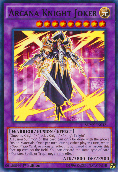 Arcana Knight Joker [SDMY-EN042] Common | Card Merchant Takapuna