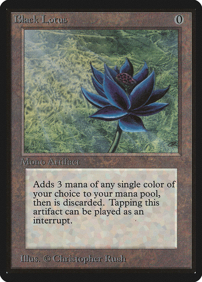 Black Lotus [Beta Edition] | Card Merchant Takapuna