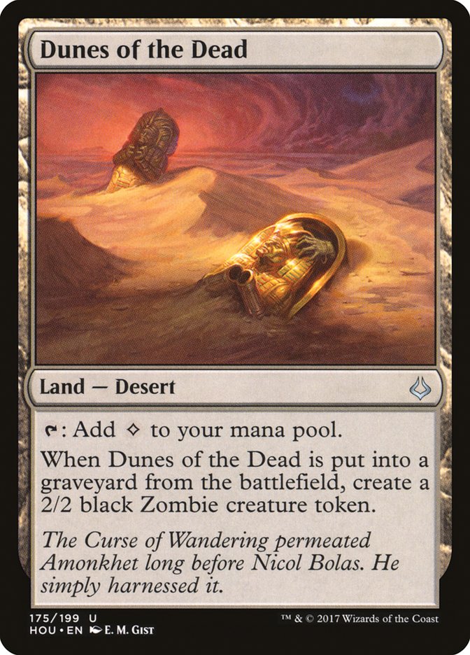 Dunes of the Dead [Hour of Devastation] | Card Merchant Takapuna