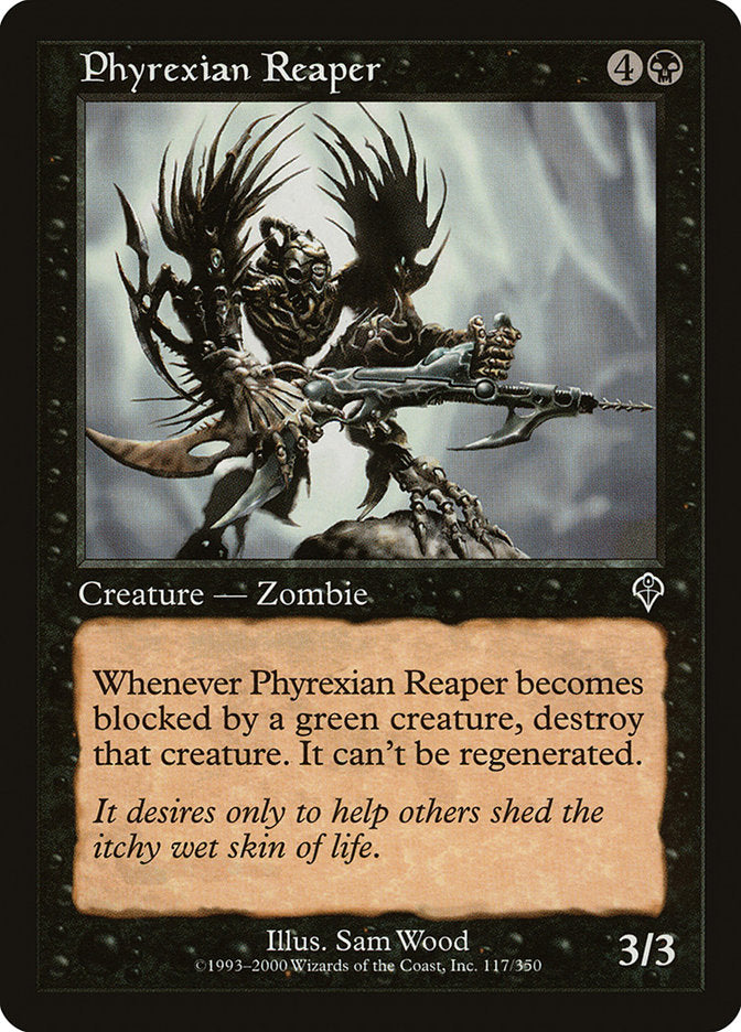 Phyrexian Reaper [Invasion] | Card Merchant Takapuna