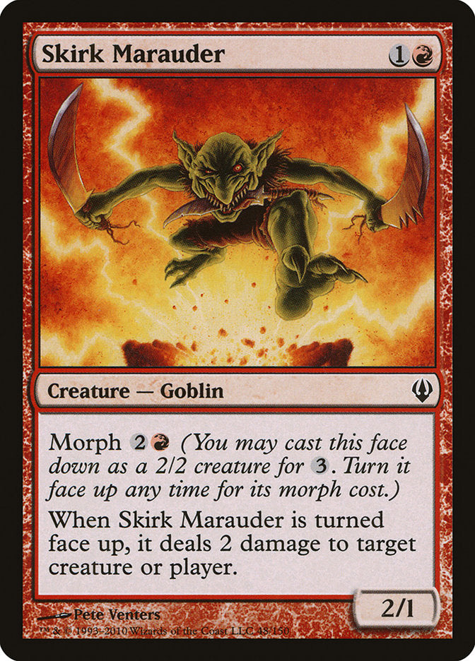 Skirk Marauder [Archenemy] | Card Merchant Takapuna