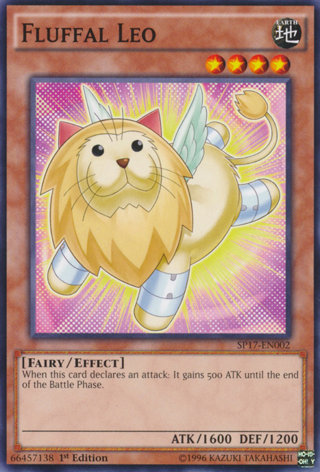 Fluffal Leo [SP17-EN002] Common | Card Merchant Takapuna