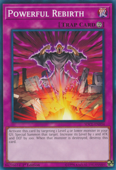 Powerful Rebirth [SDCL-EN034] Common | Card Merchant Takapuna