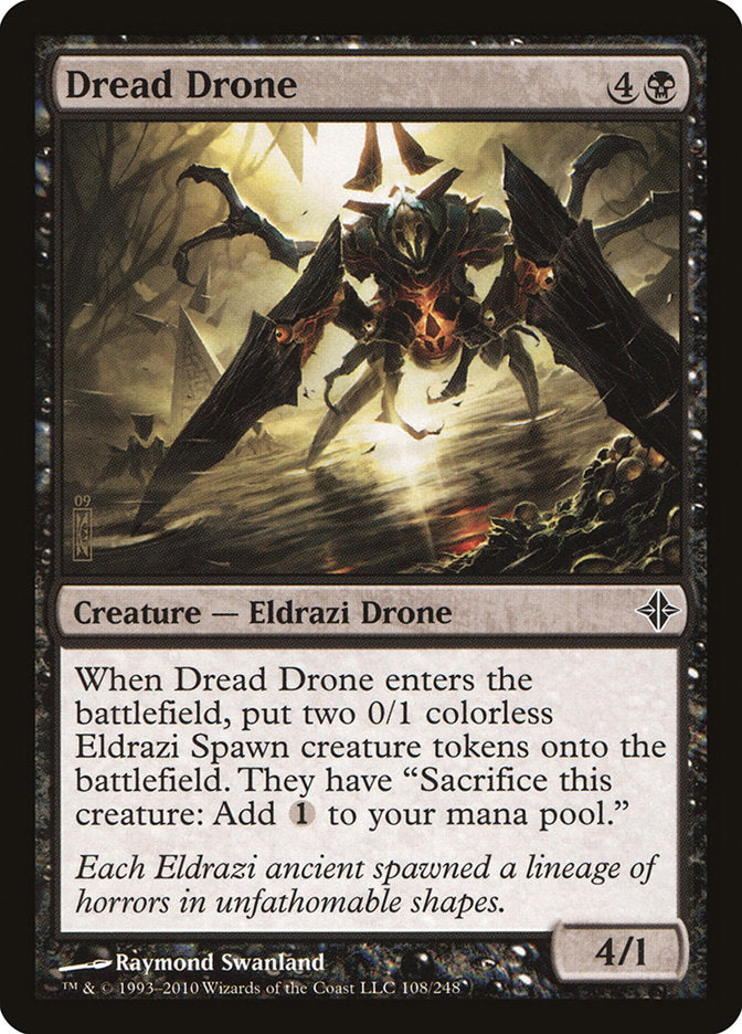 Dread Drone [Rise of the Eldrazi] | Card Merchant Takapuna