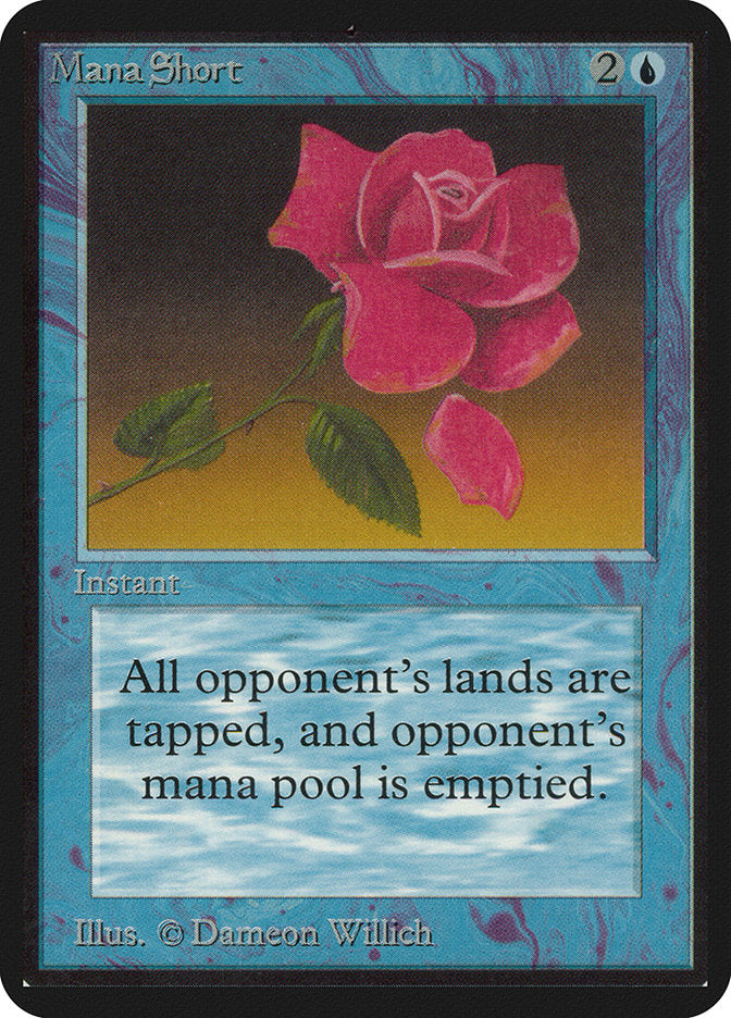 Mana Short [Alpha Edition] | Card Merchant Takapuna