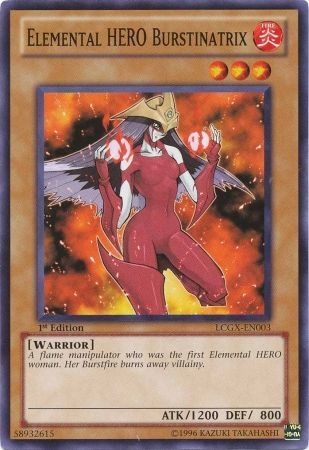 Elemental HERO Burstinatrix [LCGX-EN003] Common | Card Merchant Takapuna