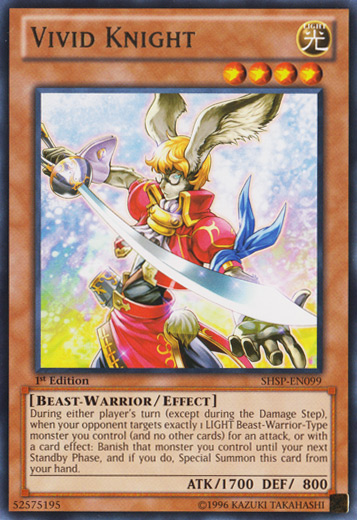 Vivid Knight [SHSP-EN099] Rare | Card Merchant Takapuna