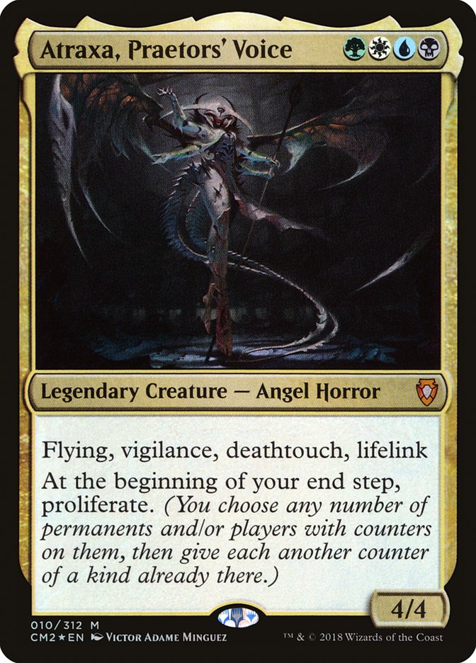 Atraxa, Praetors' Voice [Commander Anthology Volume II] | Card Merchant Takapuna