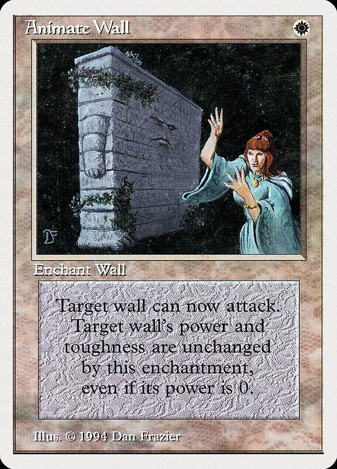 Animate Wall [Summer Magic / Edgar] | Card Merchant Takapuna