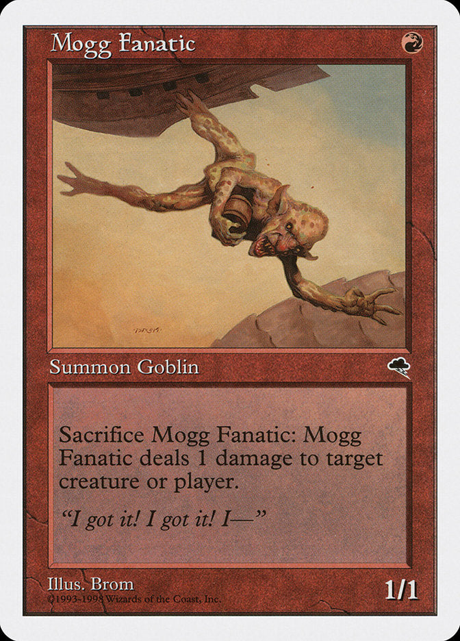 Mogg Fanatic [Anthologies] | Card Merchant Takapuna