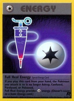Full Heal Energy (81/82) [Team Rocket Unlimited] | Card Merchant Takapuna