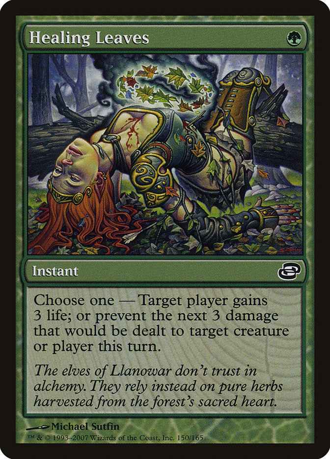 Healing Leaves [Planar Chaos] | Card Merchant Takapuna