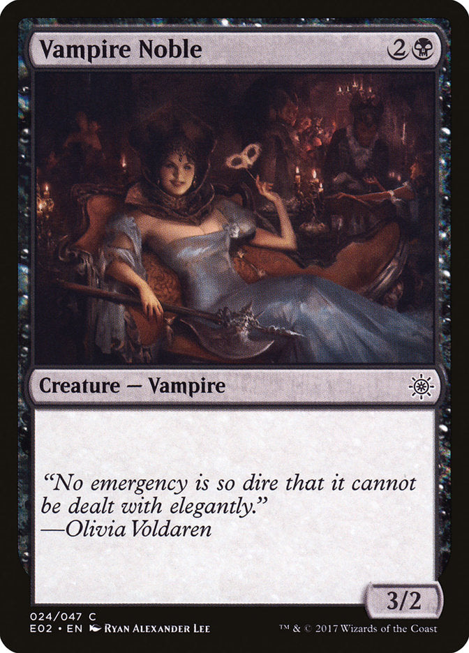 Vampire Noble [Explorers of Ixalan] | Card Merchant Takapuna