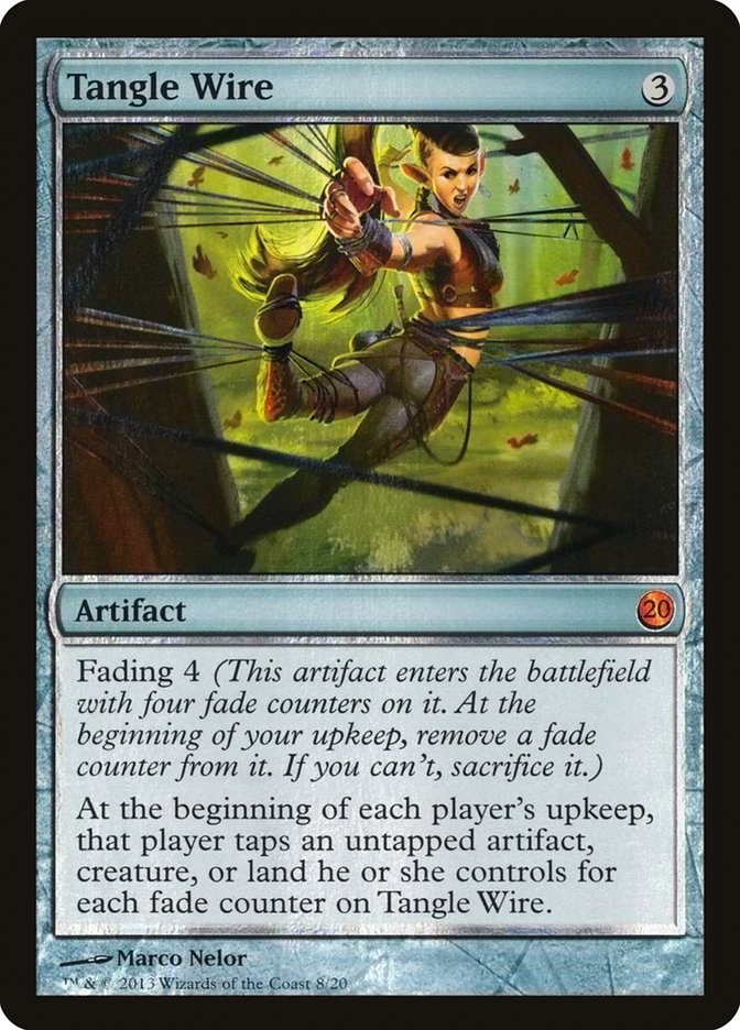 Tangle Wire [From the Vault: Twenty] | Card Merchant Takapuna