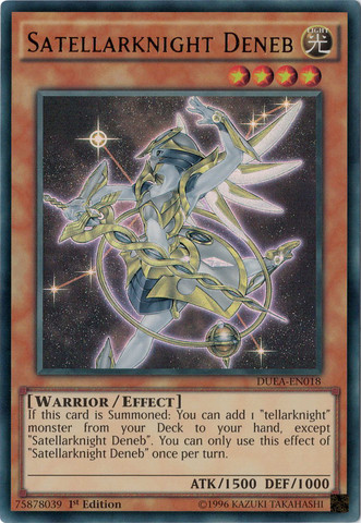 Satellarknight Deneb [DUEA-EN018] Ultra Rare | Card Merchant Takapuna