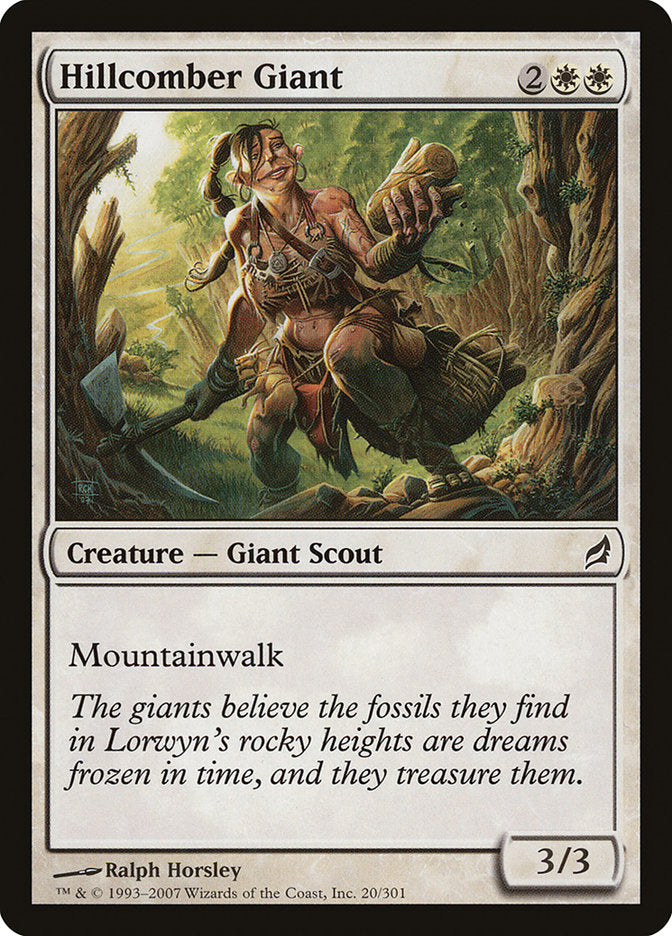 Hillcomber Giant [Lorwyn] | Card Merchant Takapuna