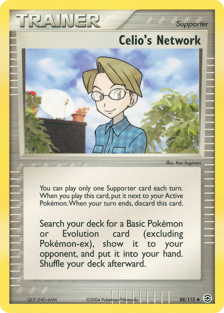 Celio's Network (88/112) [EX: Battle Stadium] | Card Merchant Takapuna