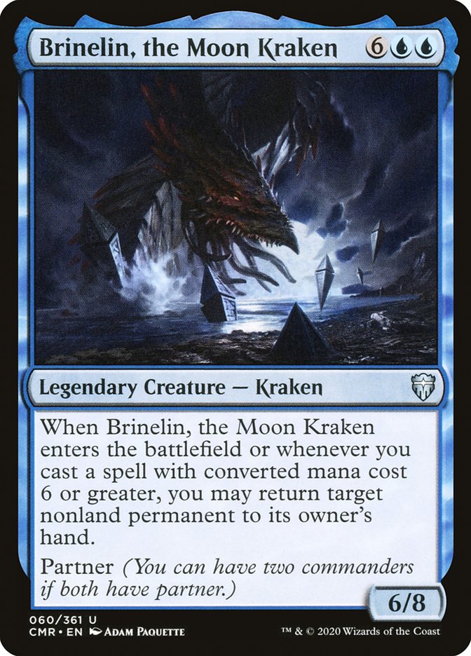 Brinelin, the Moon Kraken [Commander Legends] | Card Merchant Takapuna