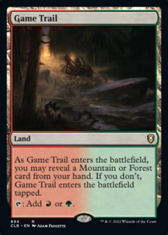 Game Trail [Commander Legends: Battle for Baldur's Gate] | Card Merchant Takapuna