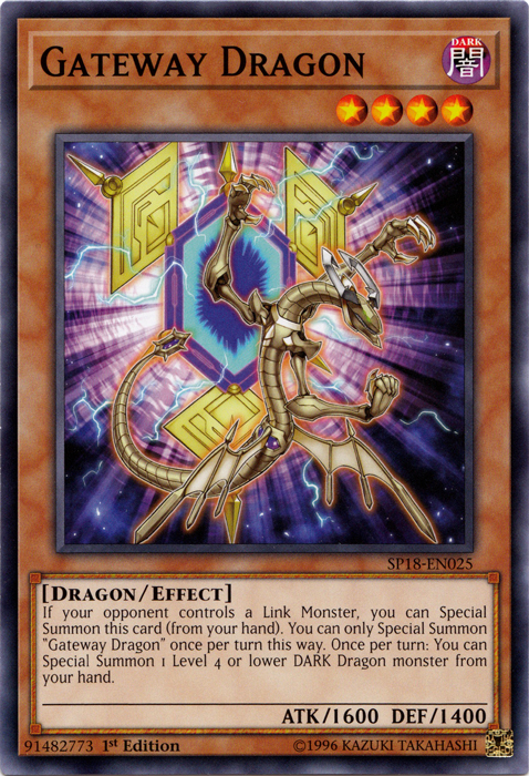 Gateway Dragon [SP18-EN025] Common | Card Merchant Takapuna