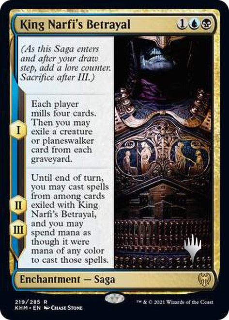 King Narfi's Betrayal (Promo Pack) [Kaldheim Promos] | Card Merchant Takapuna