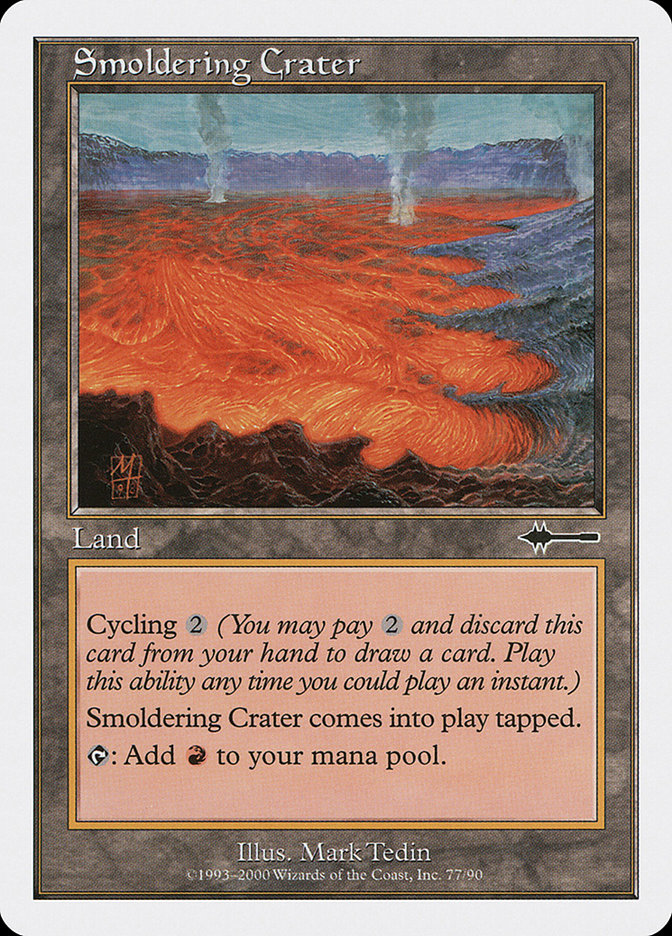 Smoldering Crater [Beatdown] | Card Merchant Takapuna